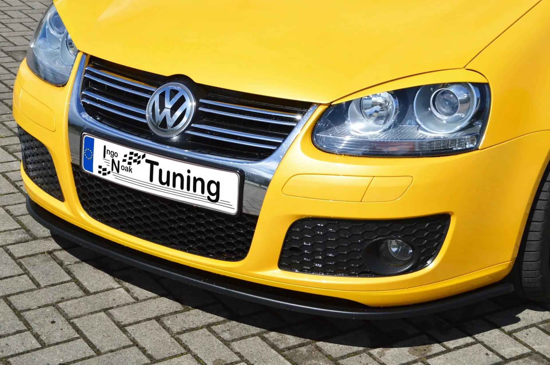 CUP Frontspoilerlippe für VW Golf 5 GTI 1K