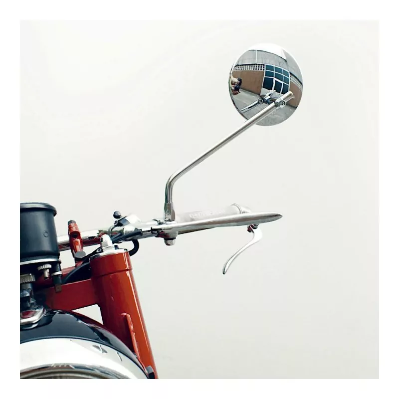 FAR Lenkerspiegel Classic Bike Chrome | 7314 | E-geprüft | 22mm Klemmung