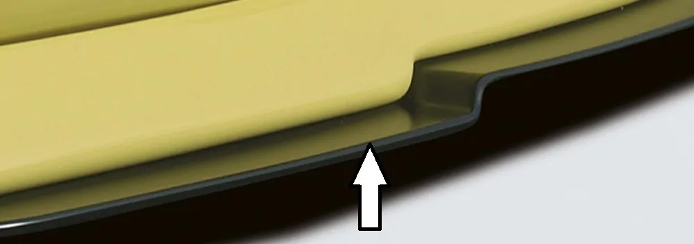 Rieger Spoilerschwert für Audi A4 (B5) | Avant 11.94-98 für  Spoilerlippe 55010