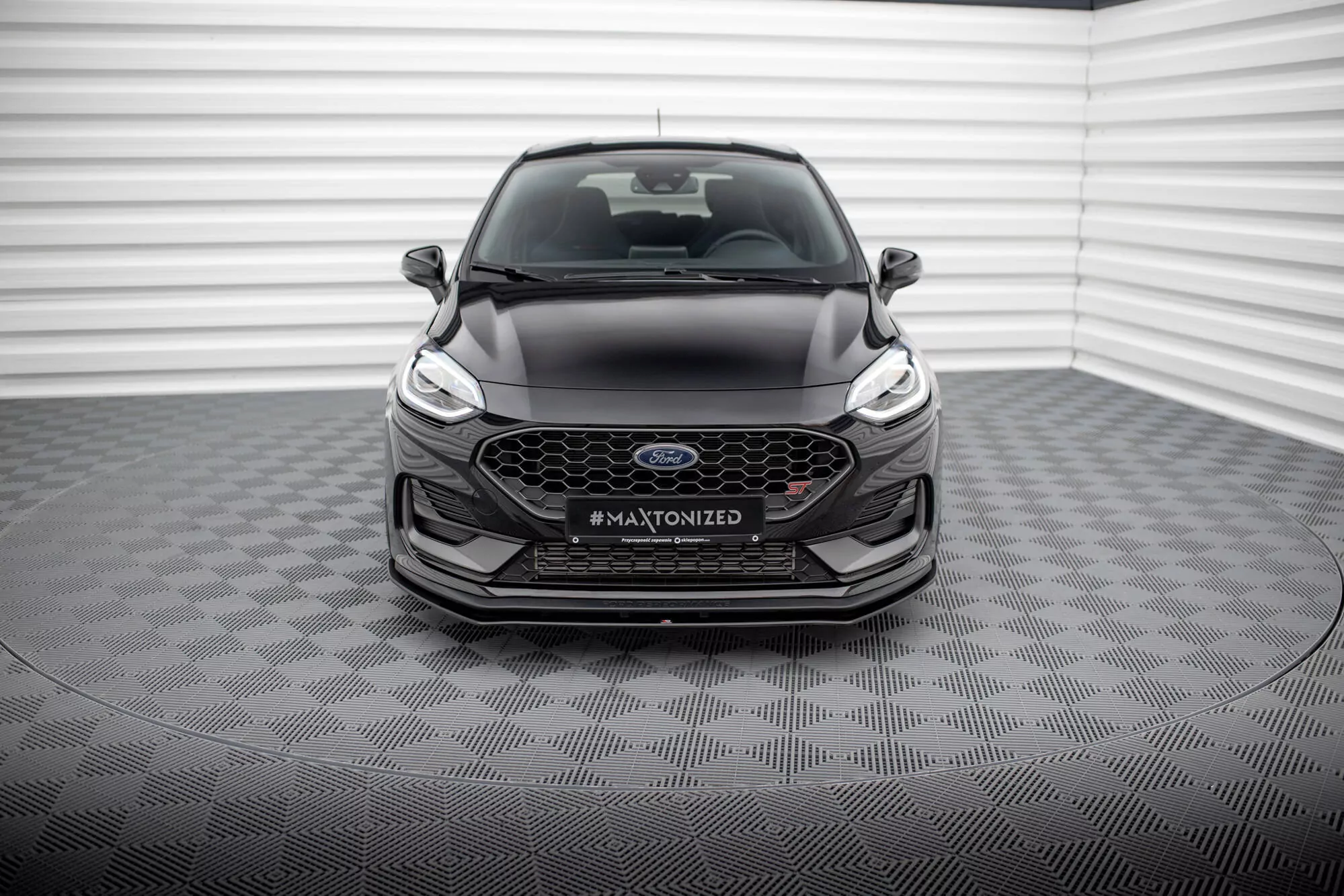 Street Pro Front Ansatz Für Für Ford Fiesta ST / ST-Line Mk8 Facelift