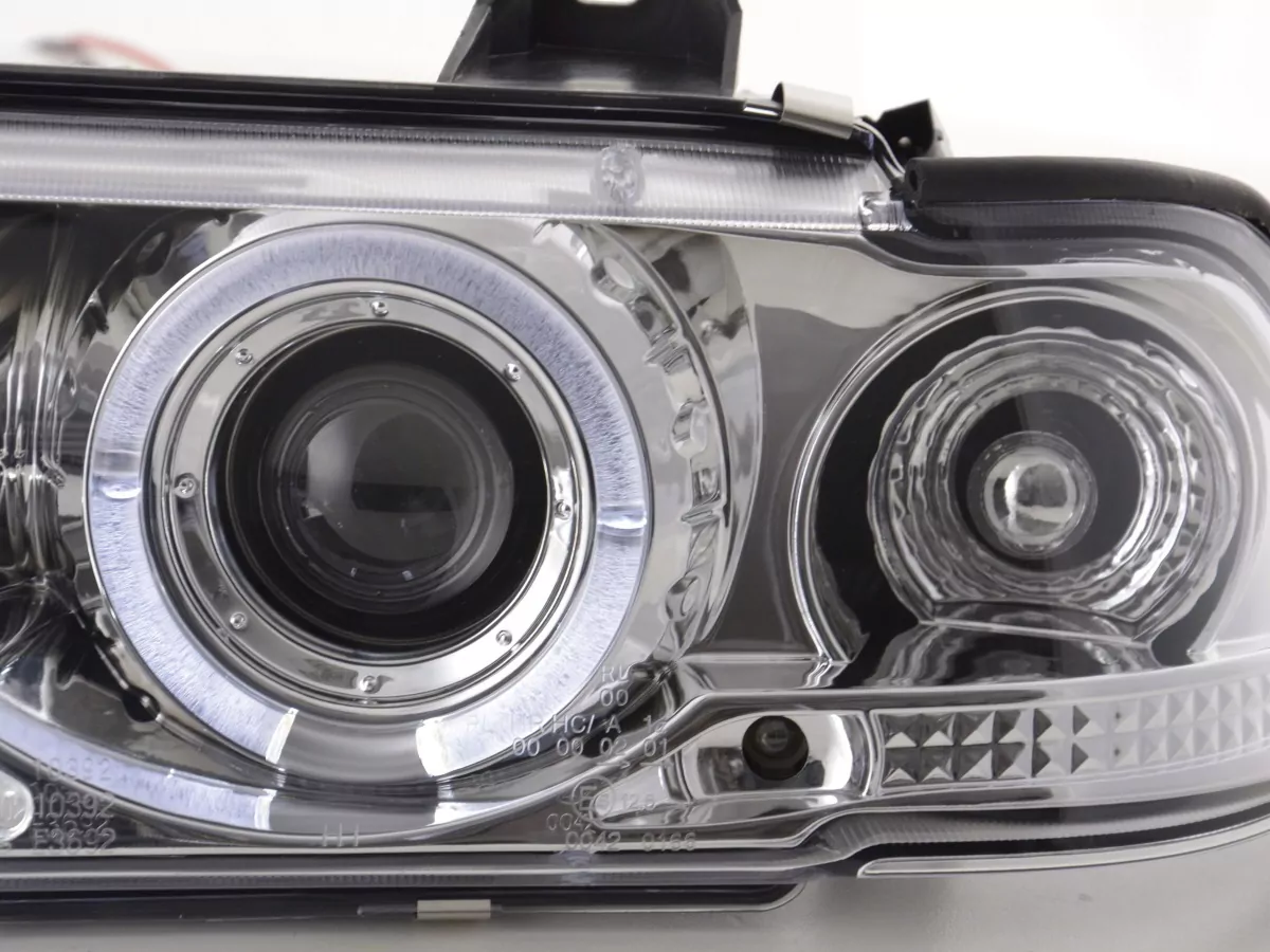 Scheinwerfer Set BMW 3er Coupe Typ E36 Bj. 92-98 chrom