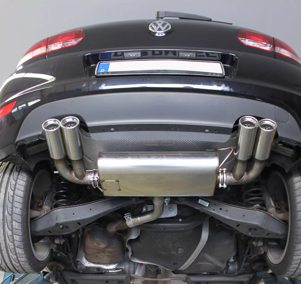 VW Golf VI  Endschalldämpfer rechts/links - 2x80 Typ 13 rechts/links