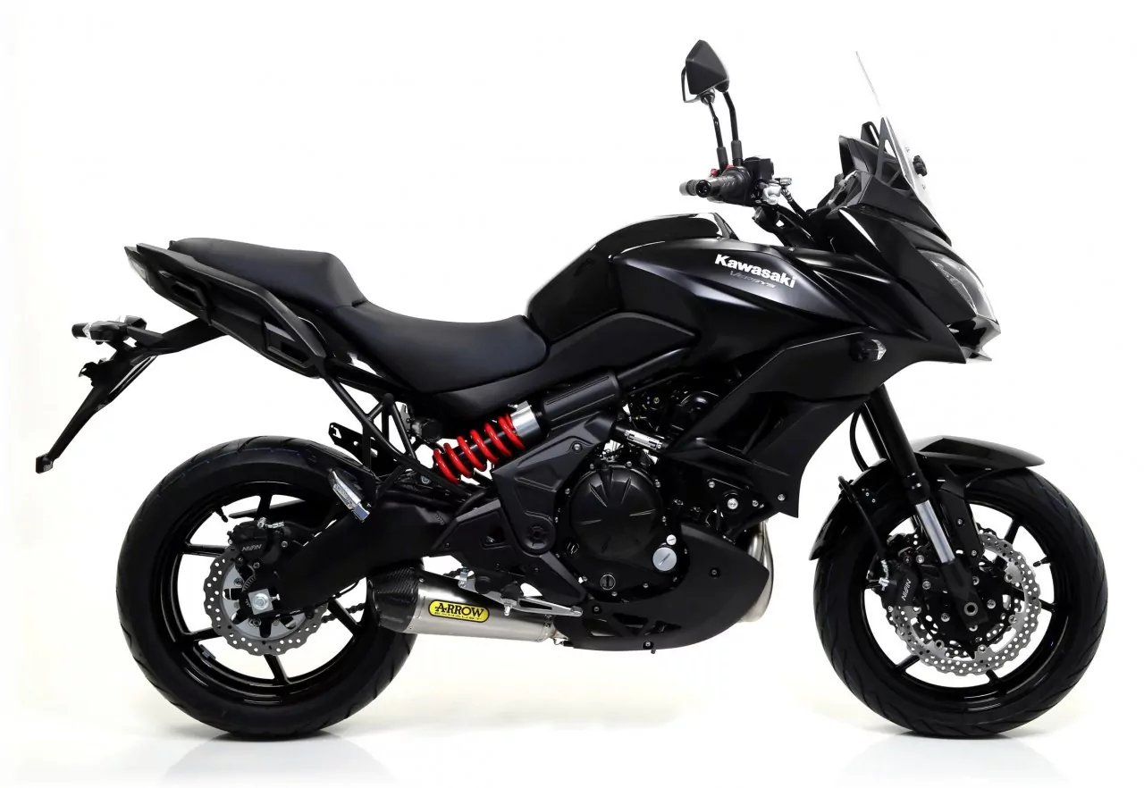 71459KZ-Arrow Krümmer Mit Kat Kawasaki ER-6N (ER 650E) `12/13/Versys 650 ´15