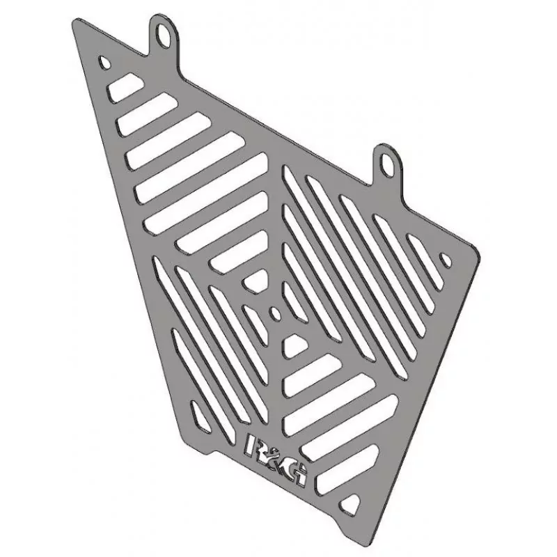 R&G Wasser und Öl Kühlergitter Set Edelstahl Honda CBR 1000 RR-R / SP 2020-