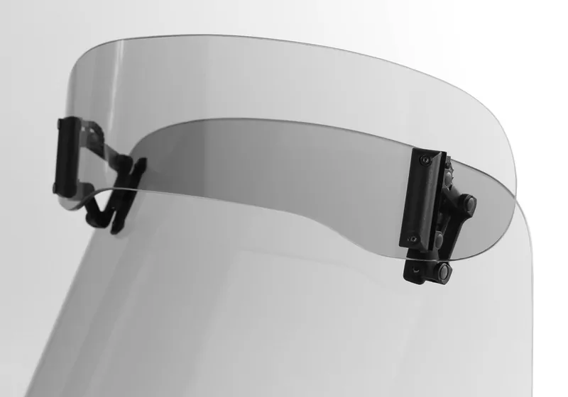 MRA Vario-Spoiler-Aufsatz VSA-TYP B 33/22 cm, inkl. Klemme mit ABE