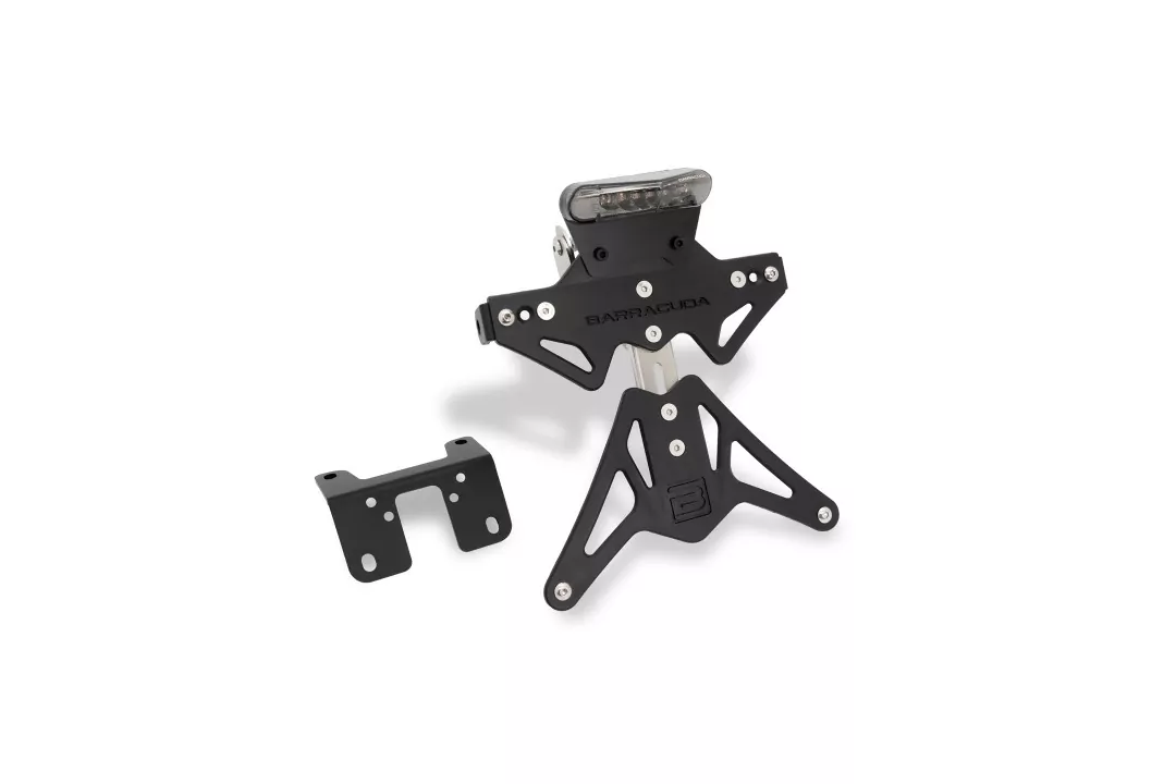 Barracuda Kennzeichenhalter für Husqvarna Norden 901 Modelljahr 2022-