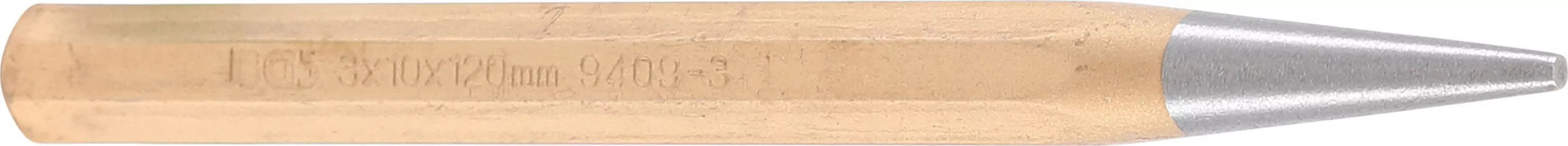 Durchtreiber | DIN 6458D | 120 mm | Ø 3 mm