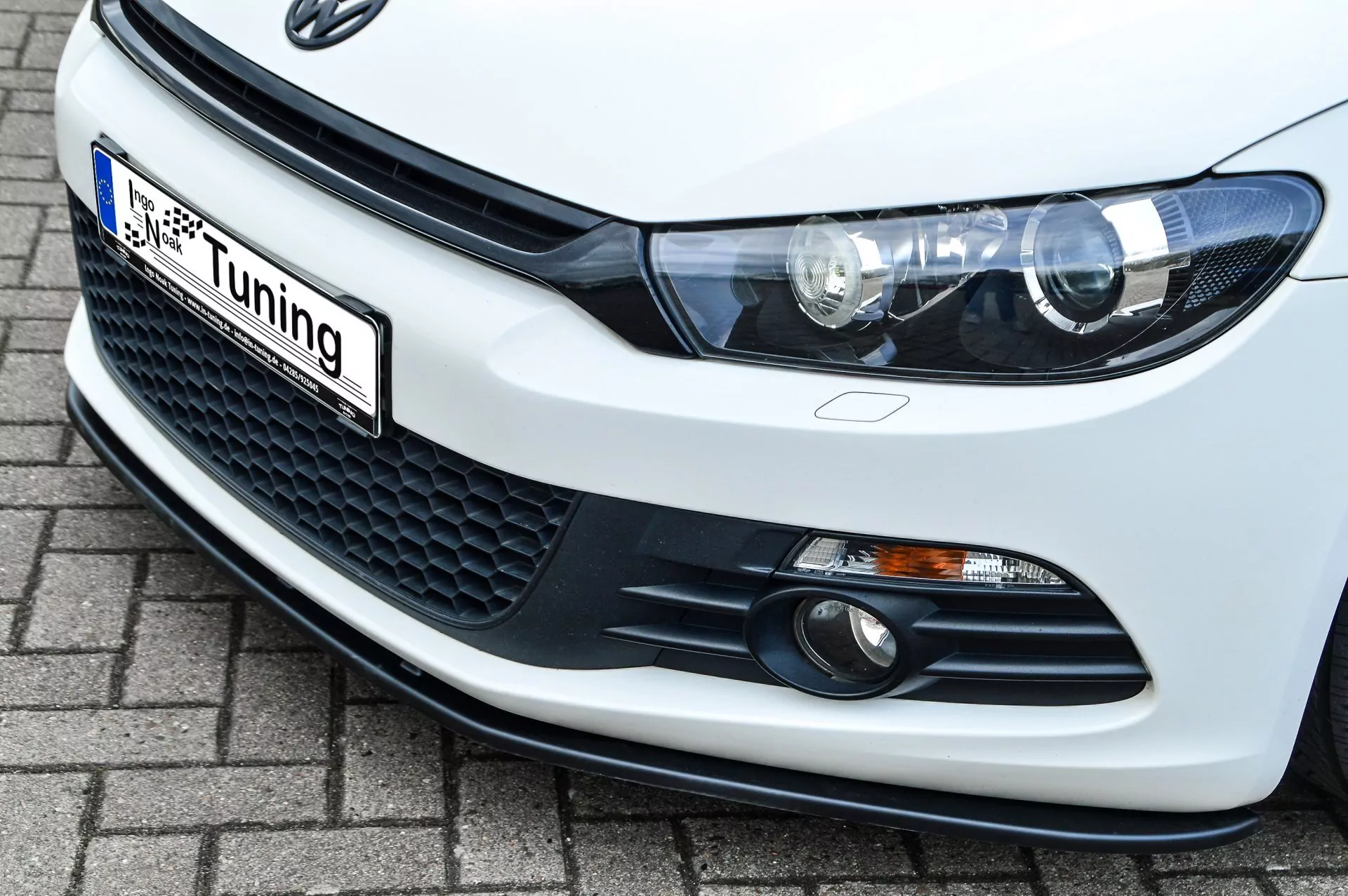 Cup Frontspoilerlippe für VW Scirocco 3 13