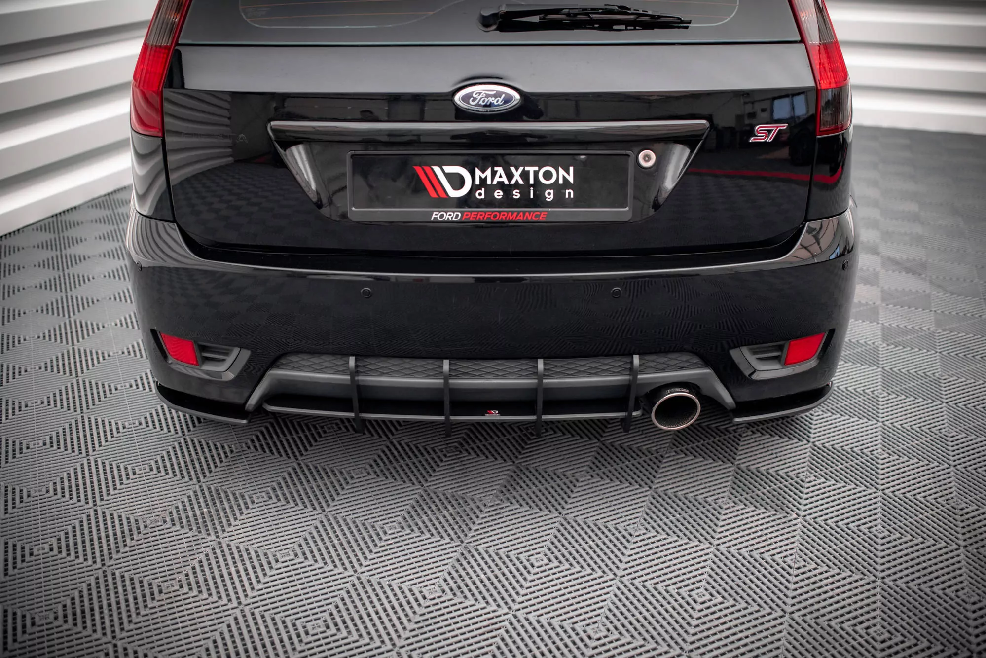 Street Pro Heckschürze Für Ford Fiesta ST Mk6