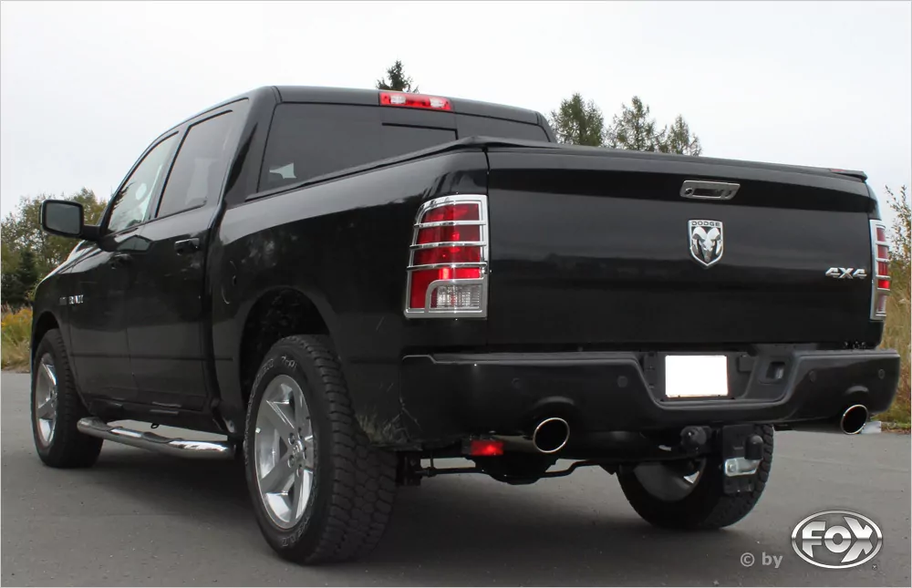 Dodge RAM 1500 Facelift  Halbanlage rechts/links ab Kat - 129x106 Typ 32 rechts/links