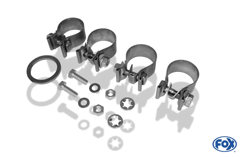 Suzuki Swift Sport IV  Endschalldämpfer Ausgang rechts/links - 1x100 Typ 25 rechts/links