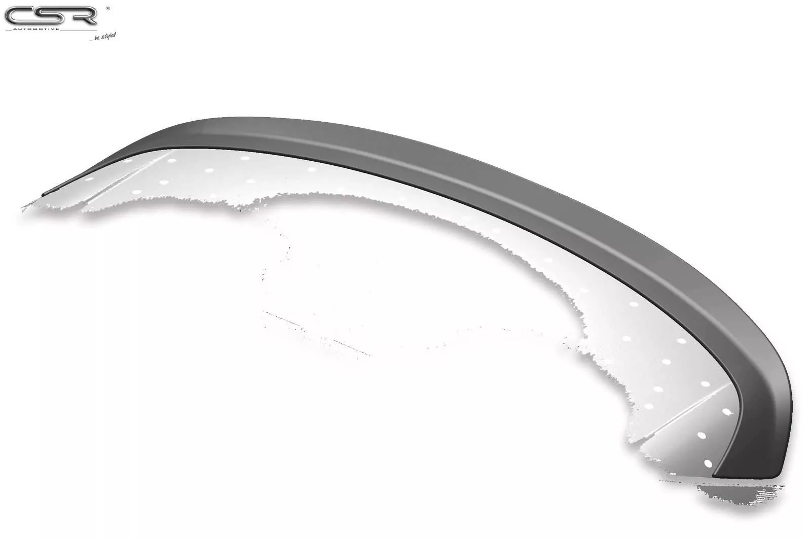 Heckflügel mit ABE für Mercedes CLA X118 Shooting Brake HF733-M Carbon Look Matt