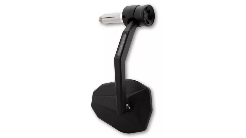 HIGHSIDER VICTORY-X RIM Lenkerendenspiegel mit LED Blinker/Positionslicht E-geprüft