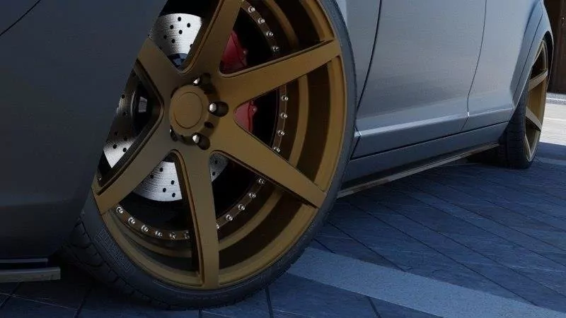 Seitenschweller Ansatz Passend Für Passend Für MERCEDES S-KLASSE W221 Schwarz Hochglanz Schwarz Hochglanz