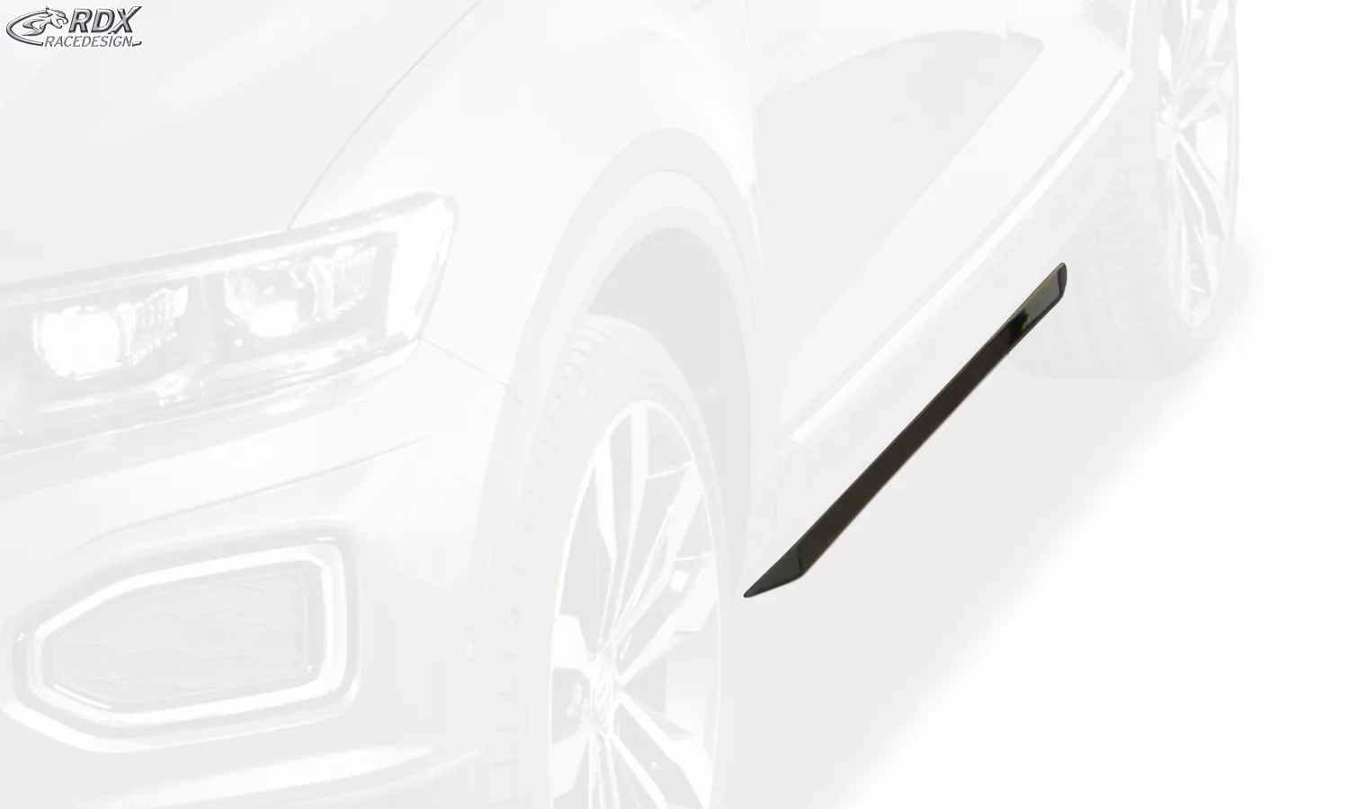RDX Seitenschweller für VW T-Roc "Slim" 