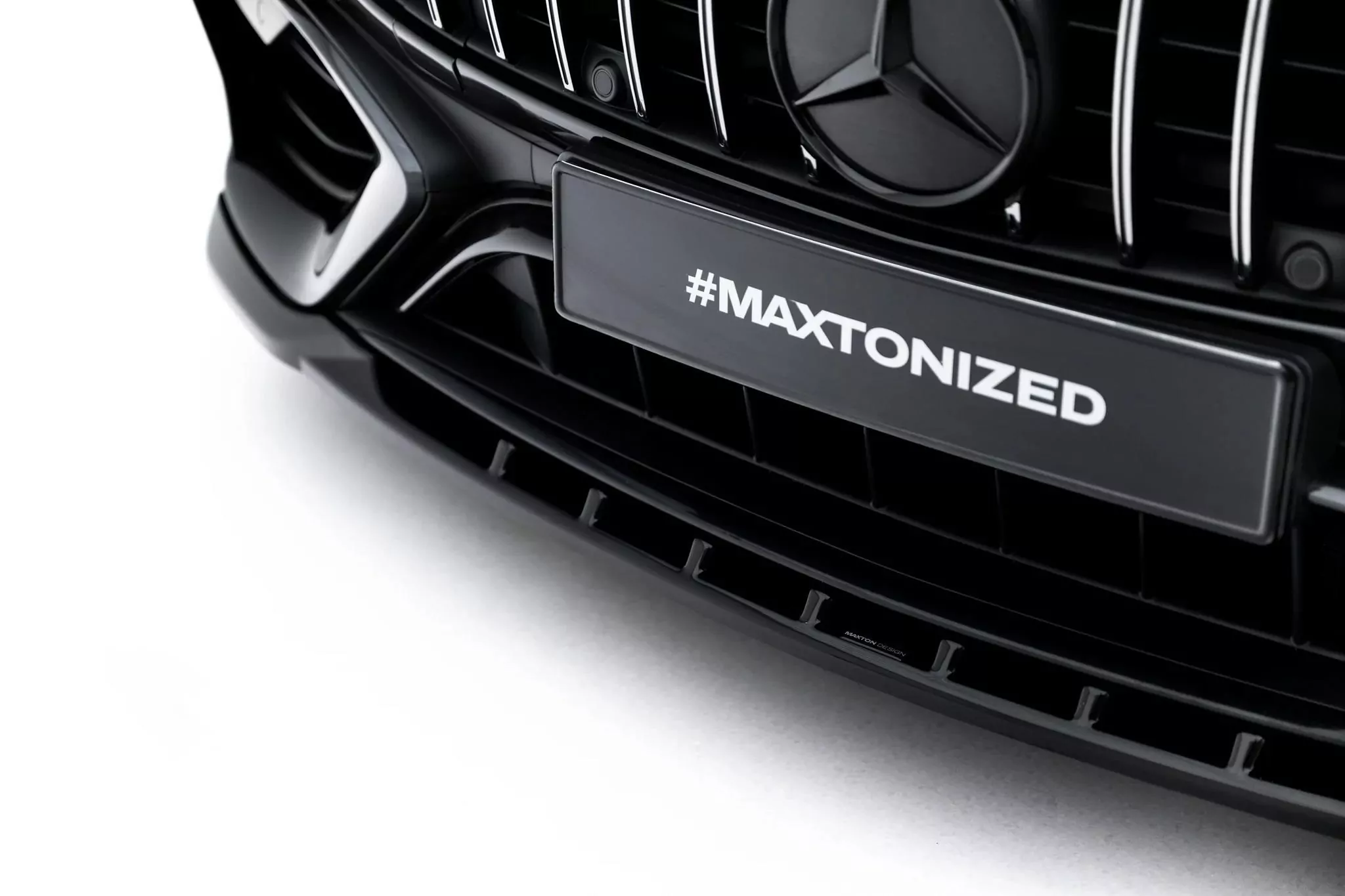 Front Ansatz V.1 Für Mercedes-AMG C63 Limousine / Kombi W206 / S206 