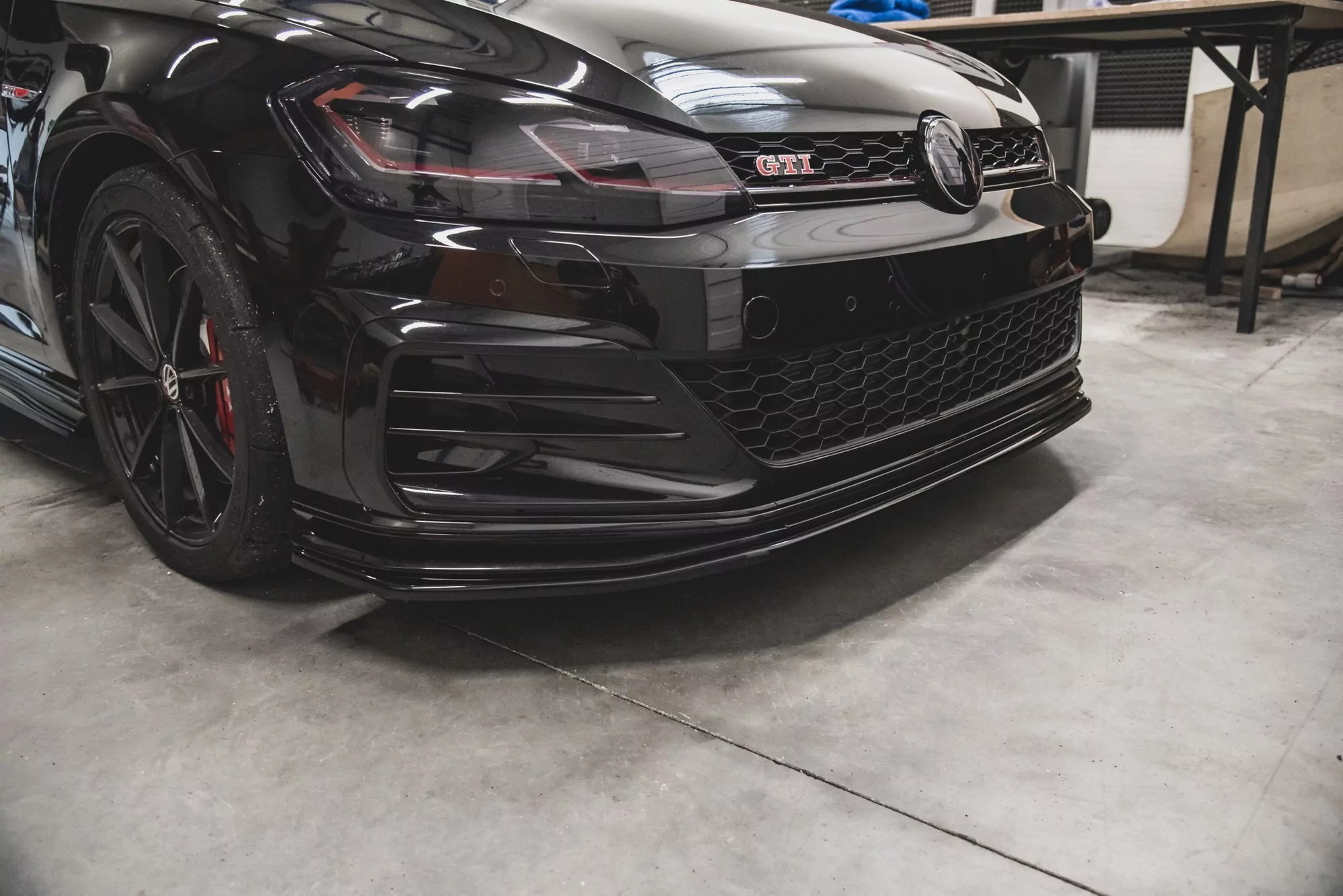 Front Ansatz Für VW Golf 7 GTI TCR