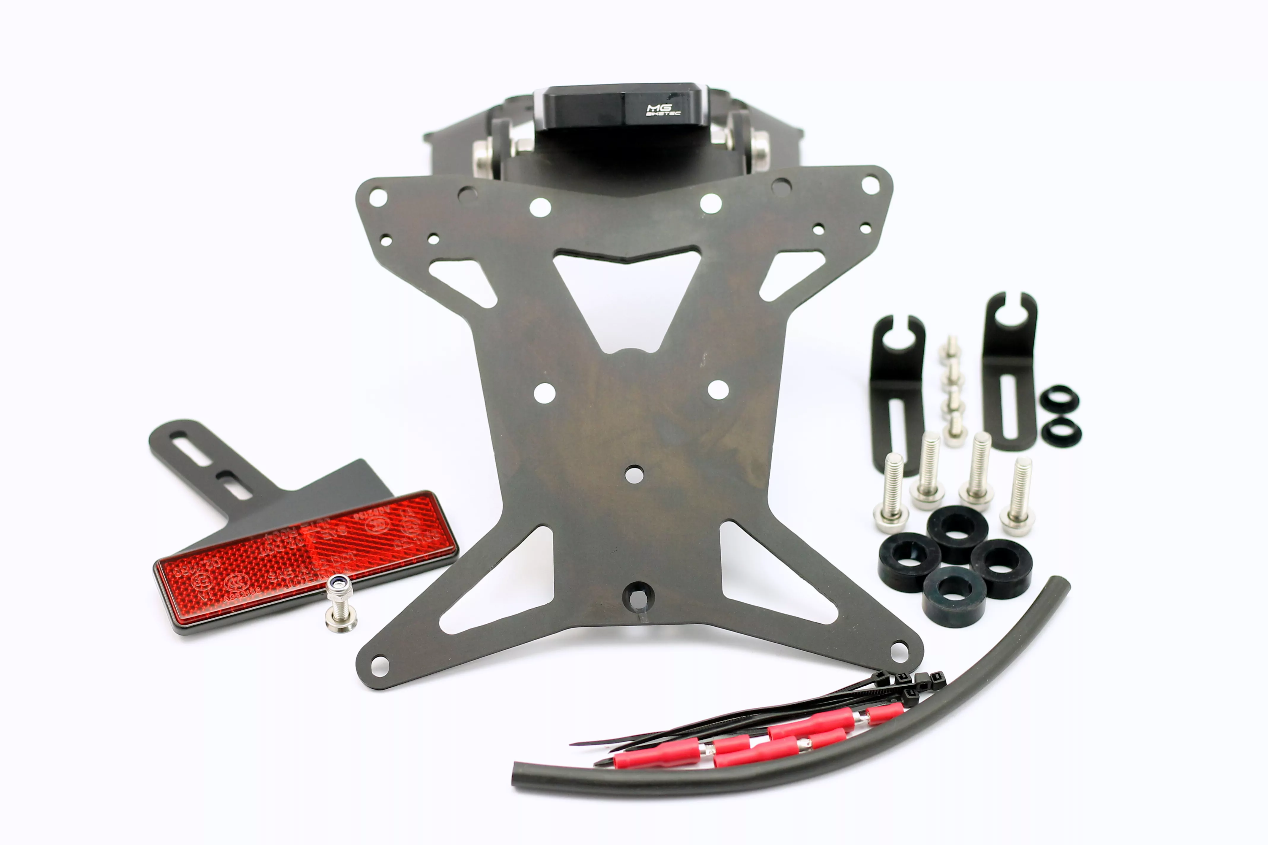 MG Biketec Kennzeichenhalter für Suzuki SV 650 ab 2017-2020