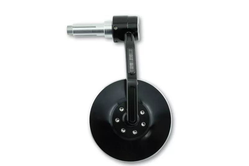 HIGHSIDER pro Lenkerendenspiegel Conero Schwarz Mit LED Blinker (1Stck.)