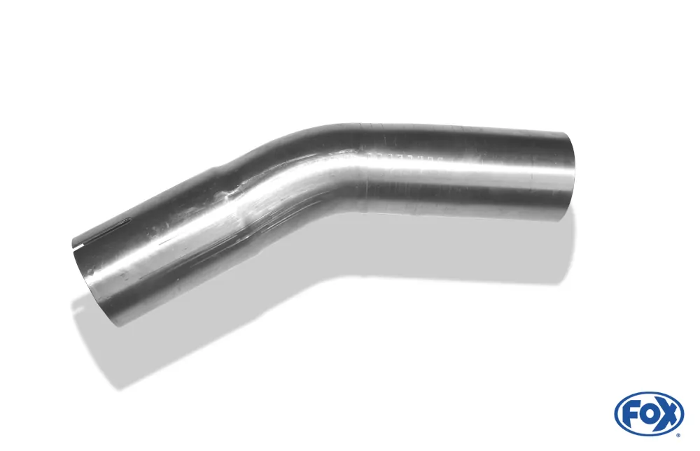 Uni-Rohrbogen 30° geweitet - d1Ø 50mm  Schenkellänge L1: ca. 120mm - Radius: 66mm