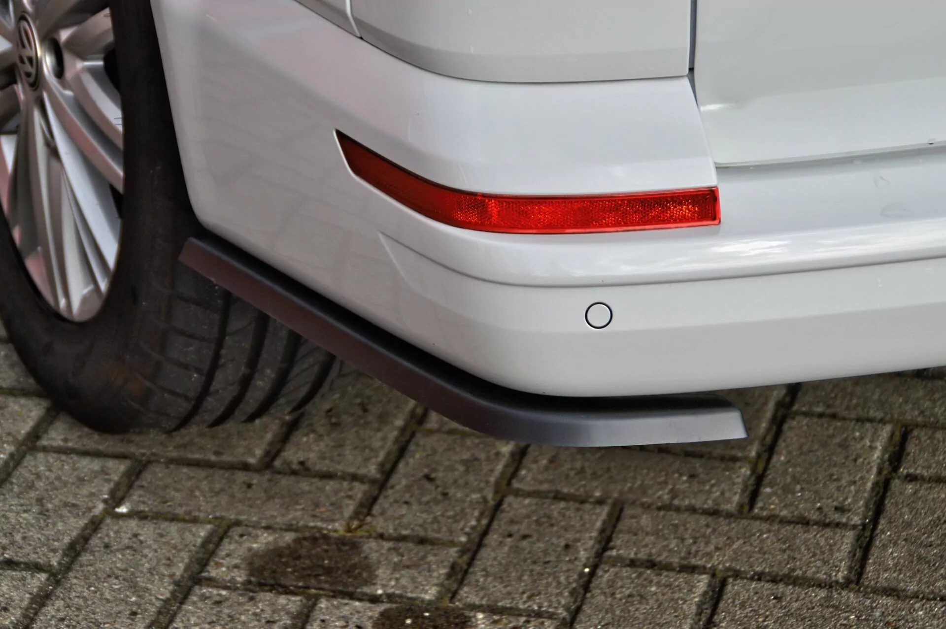 Heckansatz 2 tlg. für VW Bus T5