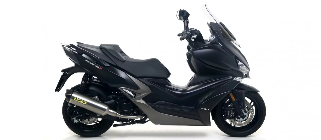 Arrow Race-Tech Titan Kymco XCITING 400i S 18-19