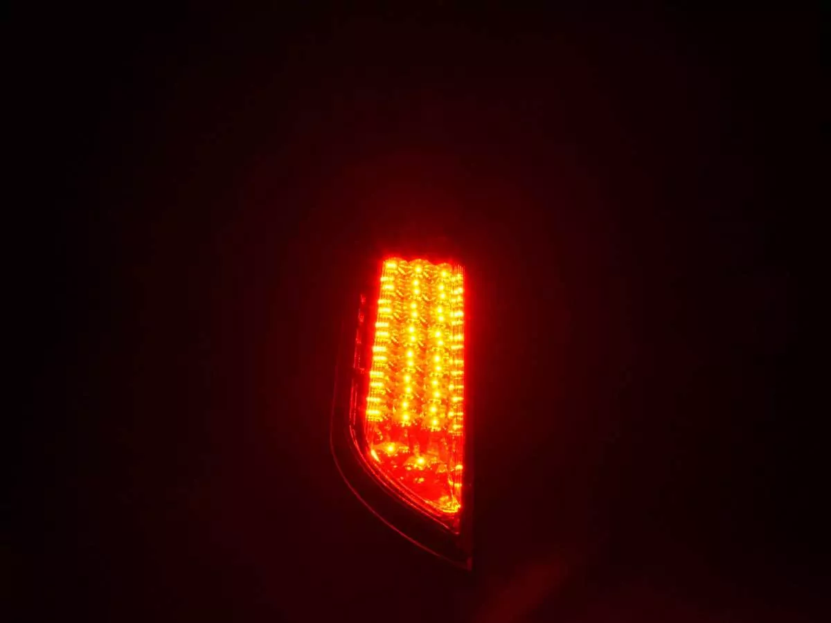 LED Rückleuchten Set Ford Focus 2 5-türig Bj. 04-07 klar/rot