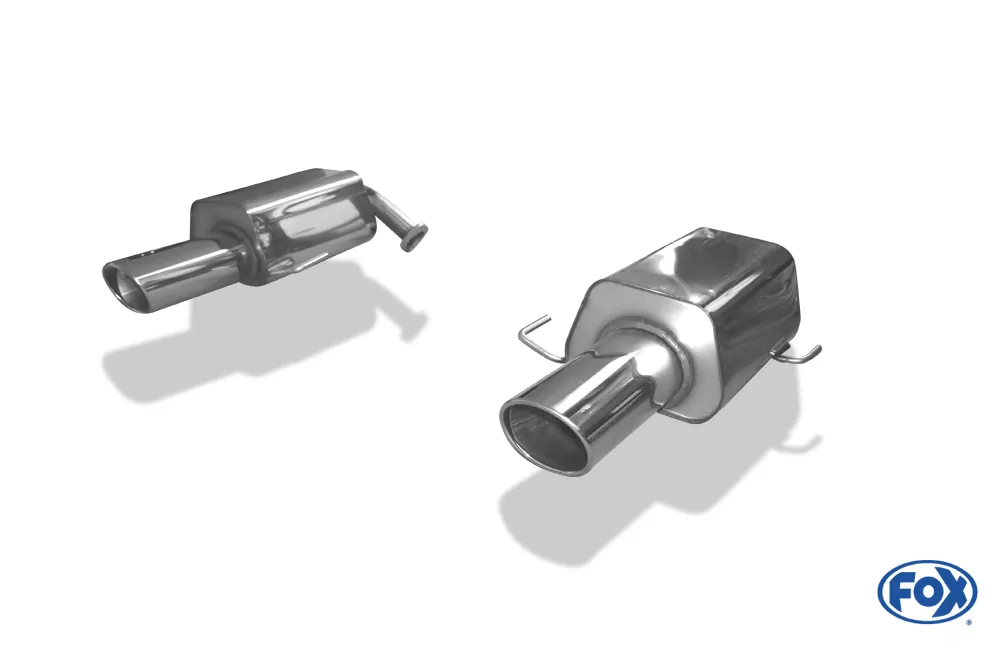 Subaru Outback/ Legacy Outback BP - Kombi (Station Wagon)  Endschalldämpfer rechts/links - 129x106 Typ 44 rechts/links