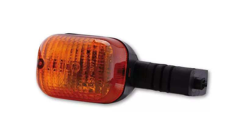 SHIN YO Indicator Black/Orange Duc Style, E-Approved (1pc)