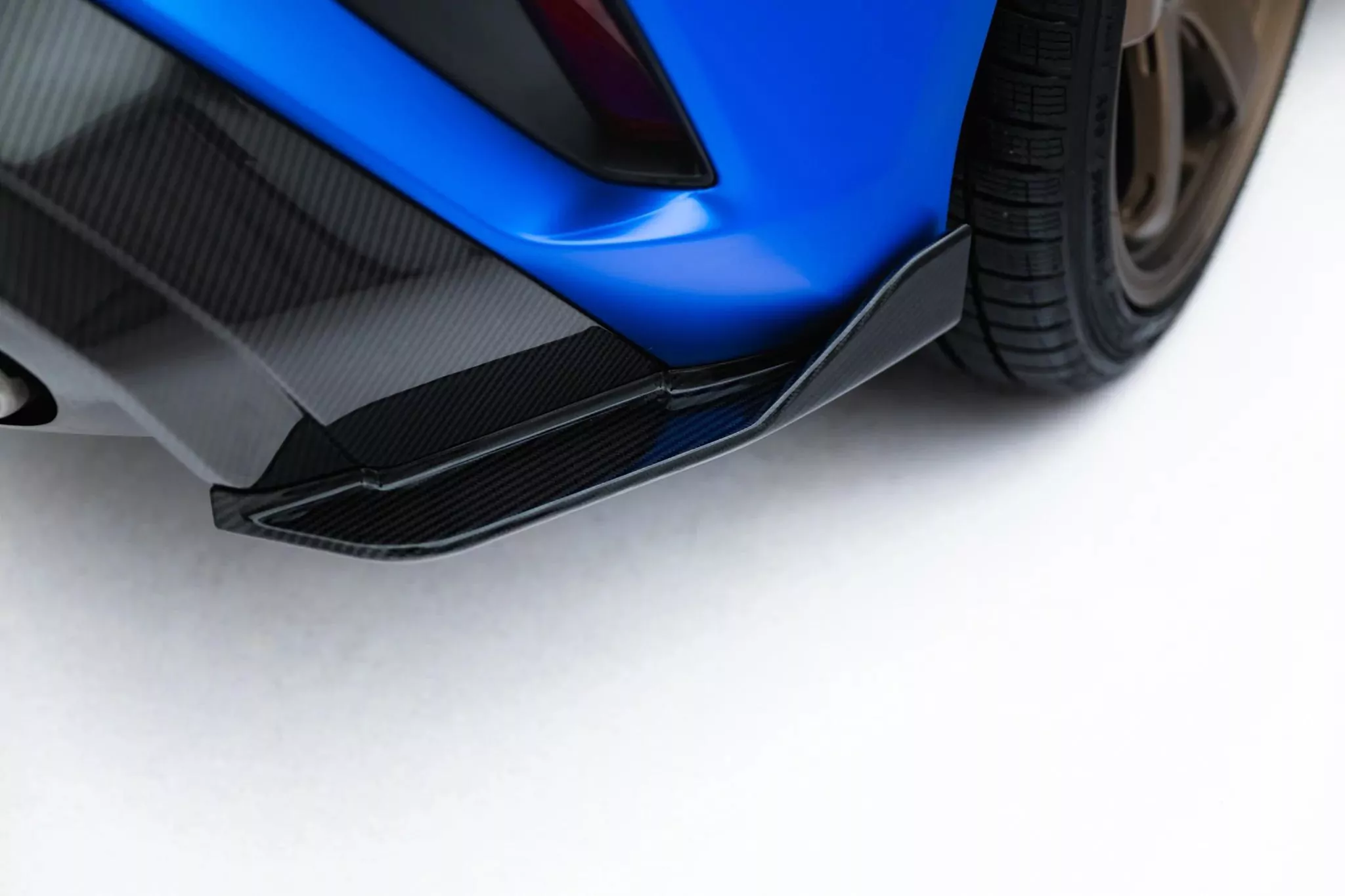 Prepreg Carbon Fiber Heck Ansatz Flaps Diffusor Für Audi RS3 Sportback 8Y Facelift