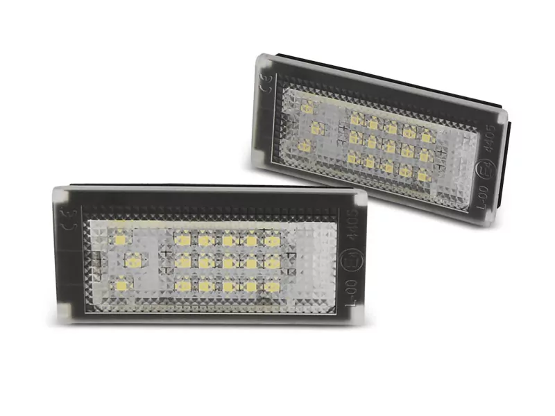 Led License Lights Fits Mini Cooper R50/ R52/ R53 Led