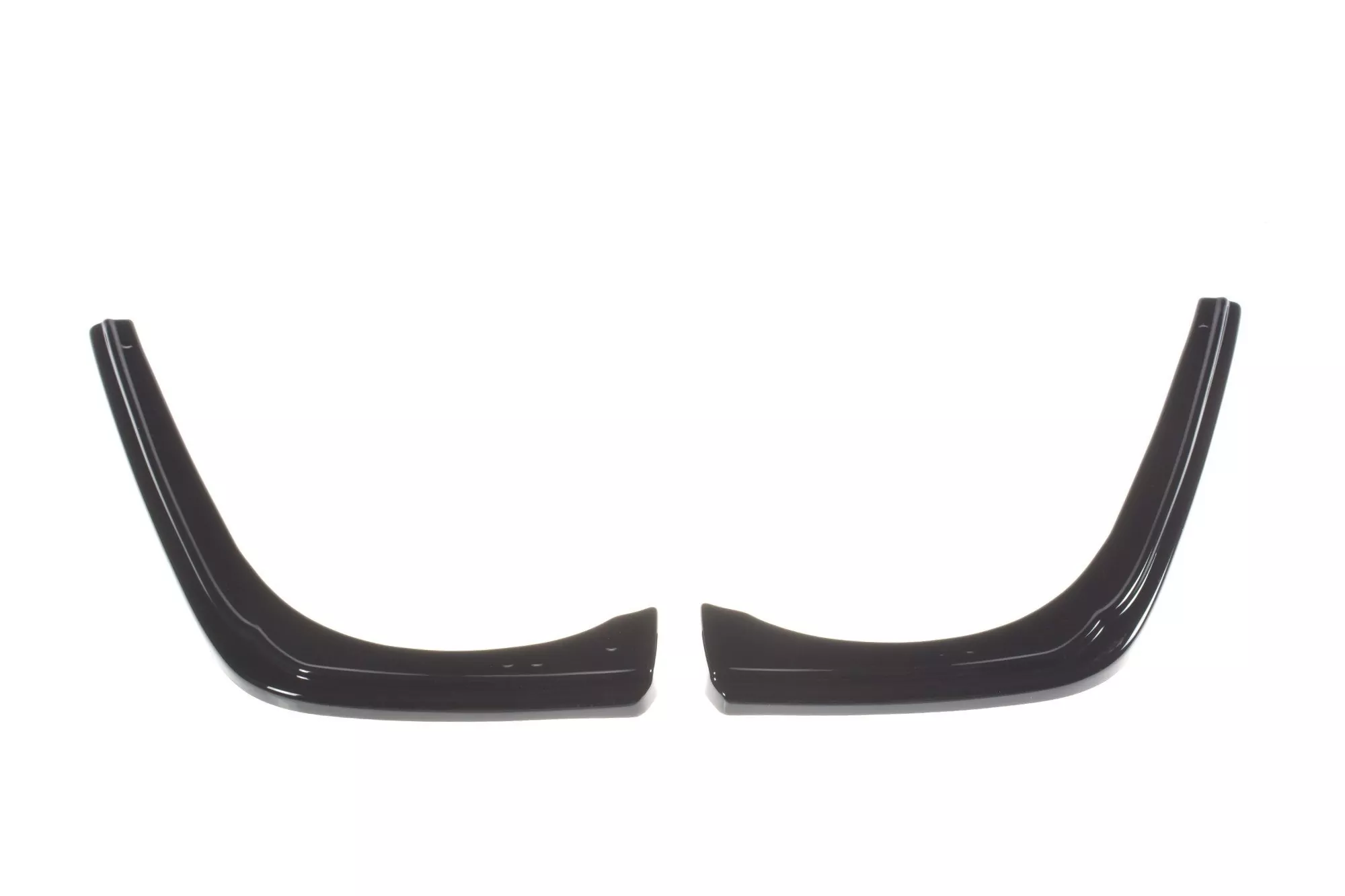 Heck Ansatz Flaps Diffusor Passend Für Diffusor Passend Für VW GOLF 7 VARIANT FL STANDARD Schwarz Hochglanz Schwarz Hochglanz