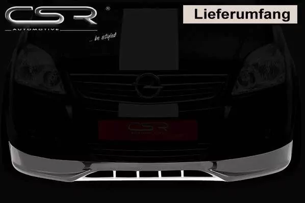 Frontansatz für Opel Zafira B FA174