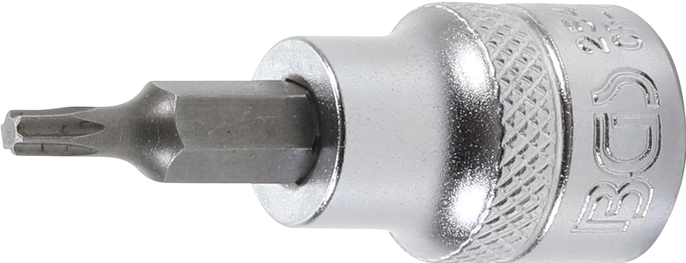 Bit-Einsatz | Antrieb Innenvierkant 10 mm (3/8") | T-Profil (für Torx) T50