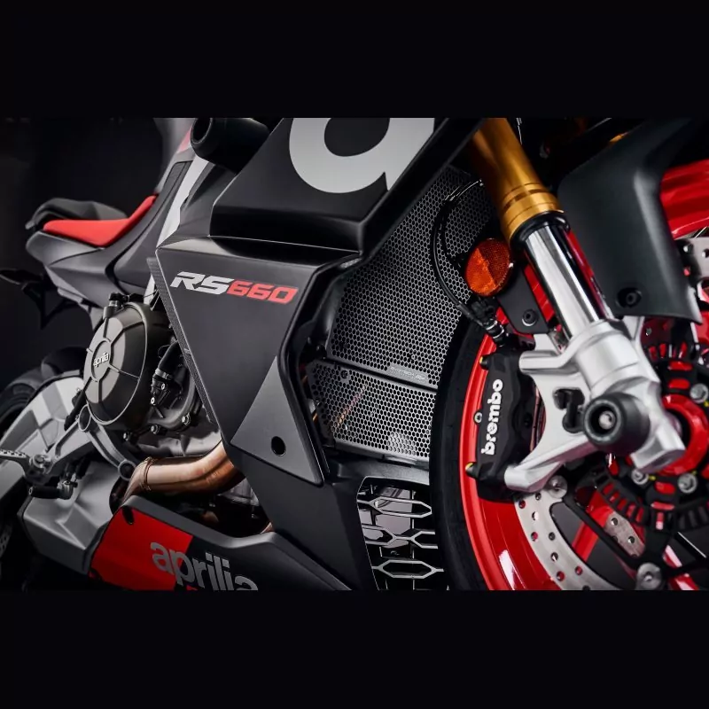 Evotech Kühlerschutz Gitter Set Aprilia RS 660