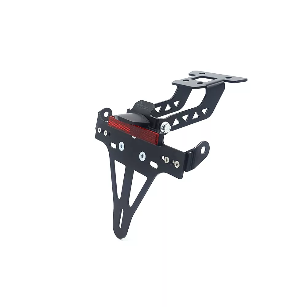 alpha Technik Kennzeichenhalter für Kawasaki Ninja 400 / Z400 Modelljahr 2018-