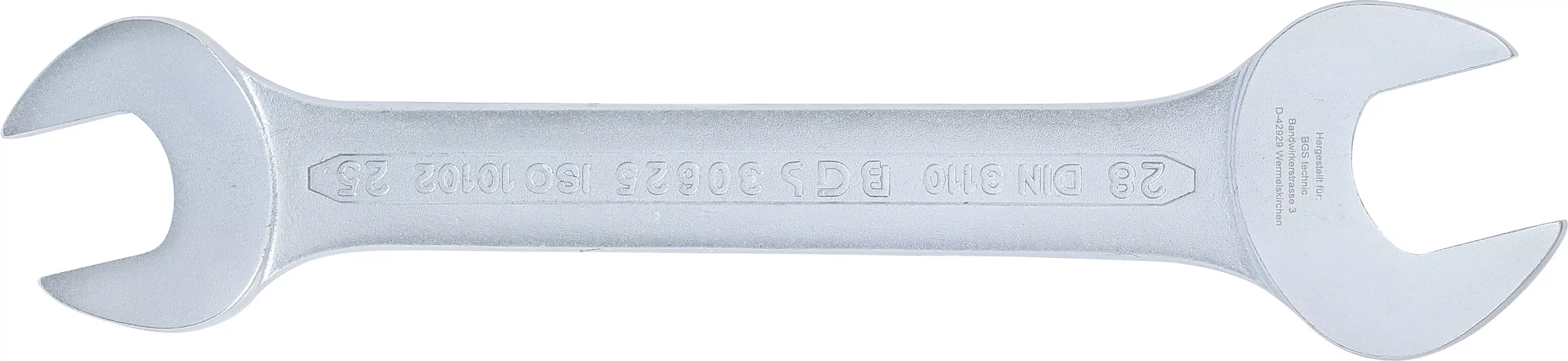 Doppel-Maulschlüssel | SW 25 x 28 mm