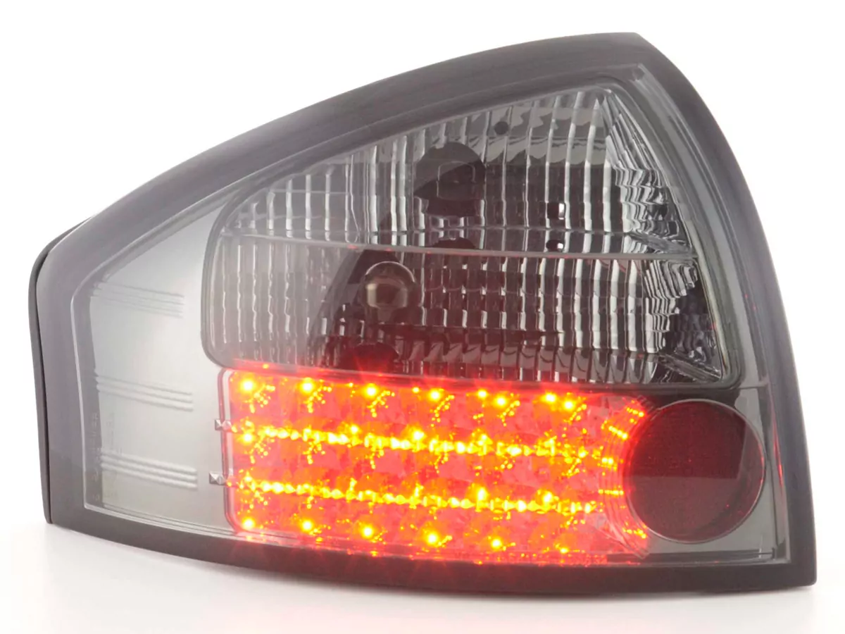 LED Rückleuchten Set Audi A6 Limousine Typ 4B Bj. 97-03 schwarz