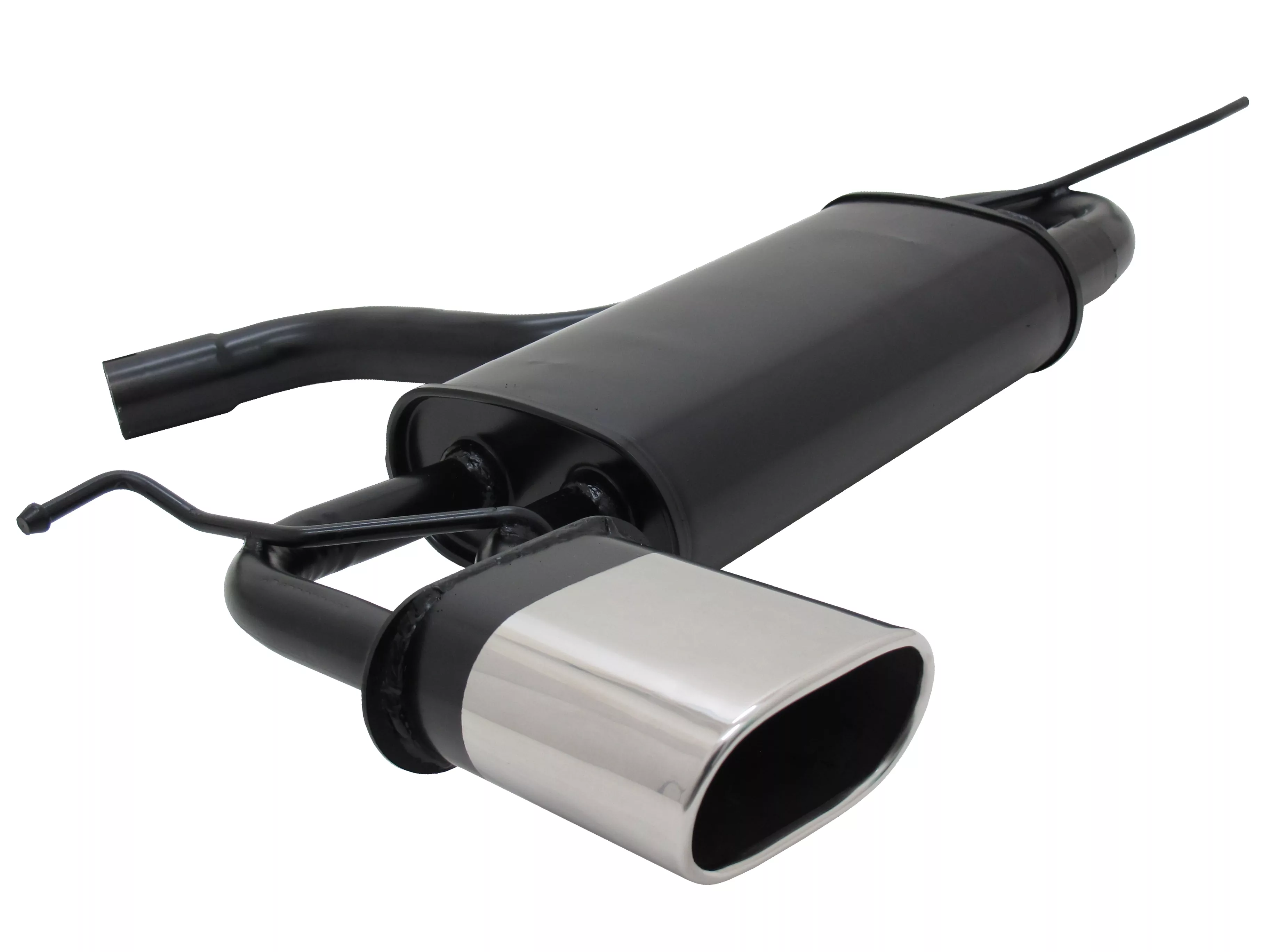 Novus Sportauspuff für Audi A3 8P Sportback / Seat Leon 1P 135x75mm