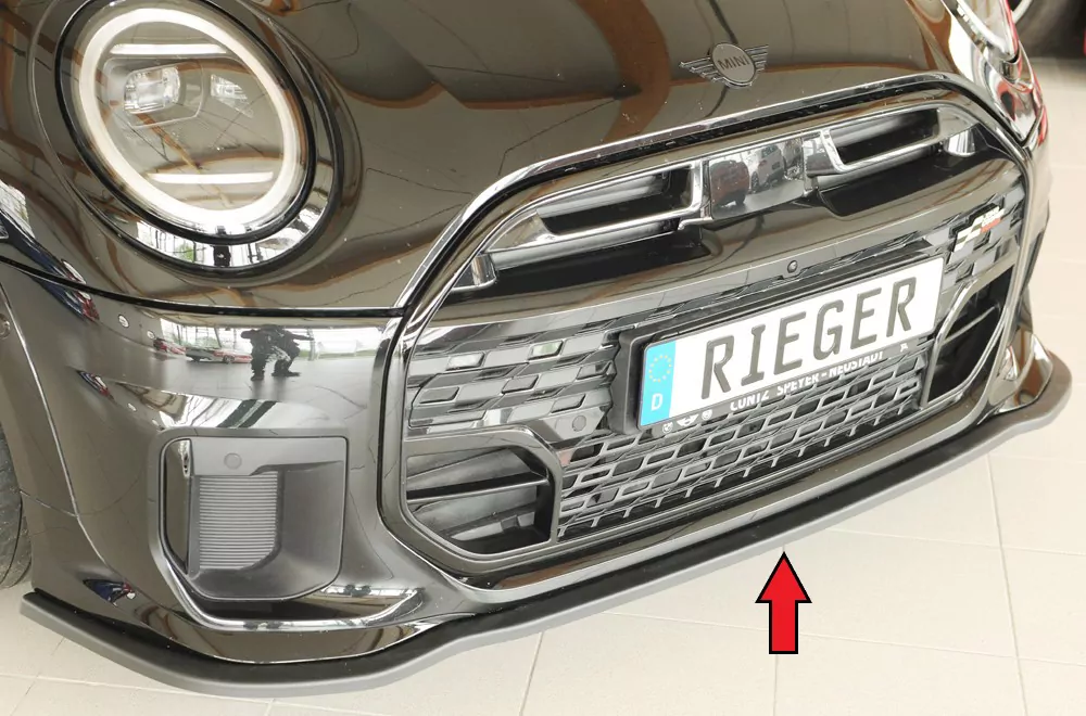 Rieger Spoilerschwert für Mini John Cooper Works (FM6) Cabrio (F67) 02.25-