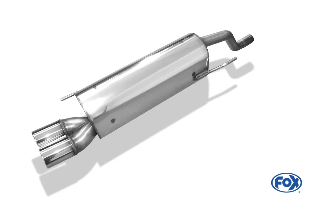 Fiat Grande Punto 199 - Benzin  Endschalldämpfer - 2x76 Typ 12