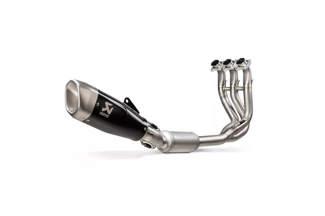 Akrapovic Racing Line (Titanium) Auspuffanlage für Triumph Trident 660 ab Modelljahr 2021-