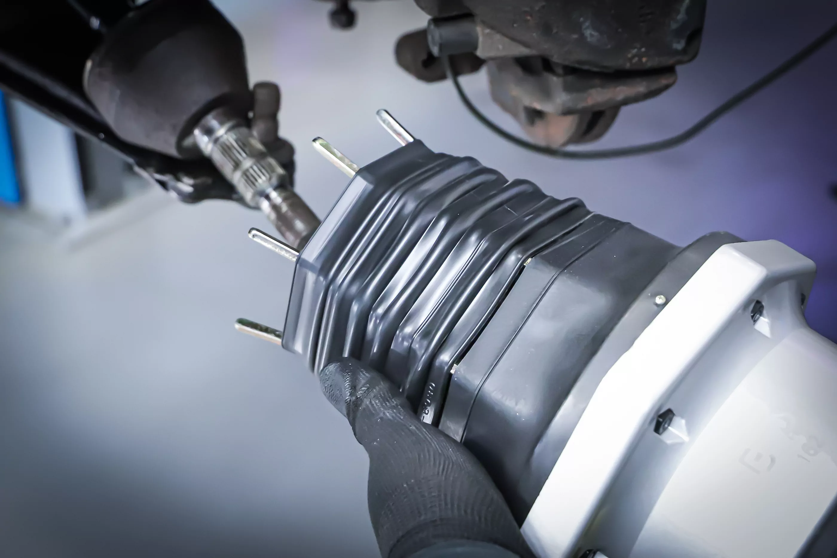 Druckluft-Montagewerkzeug für Achsmanschetten | 25 - 115 mm