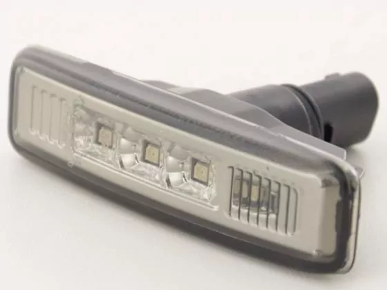 Seitenblinker Blinker Set LED BMW 5er E39, schwarz
