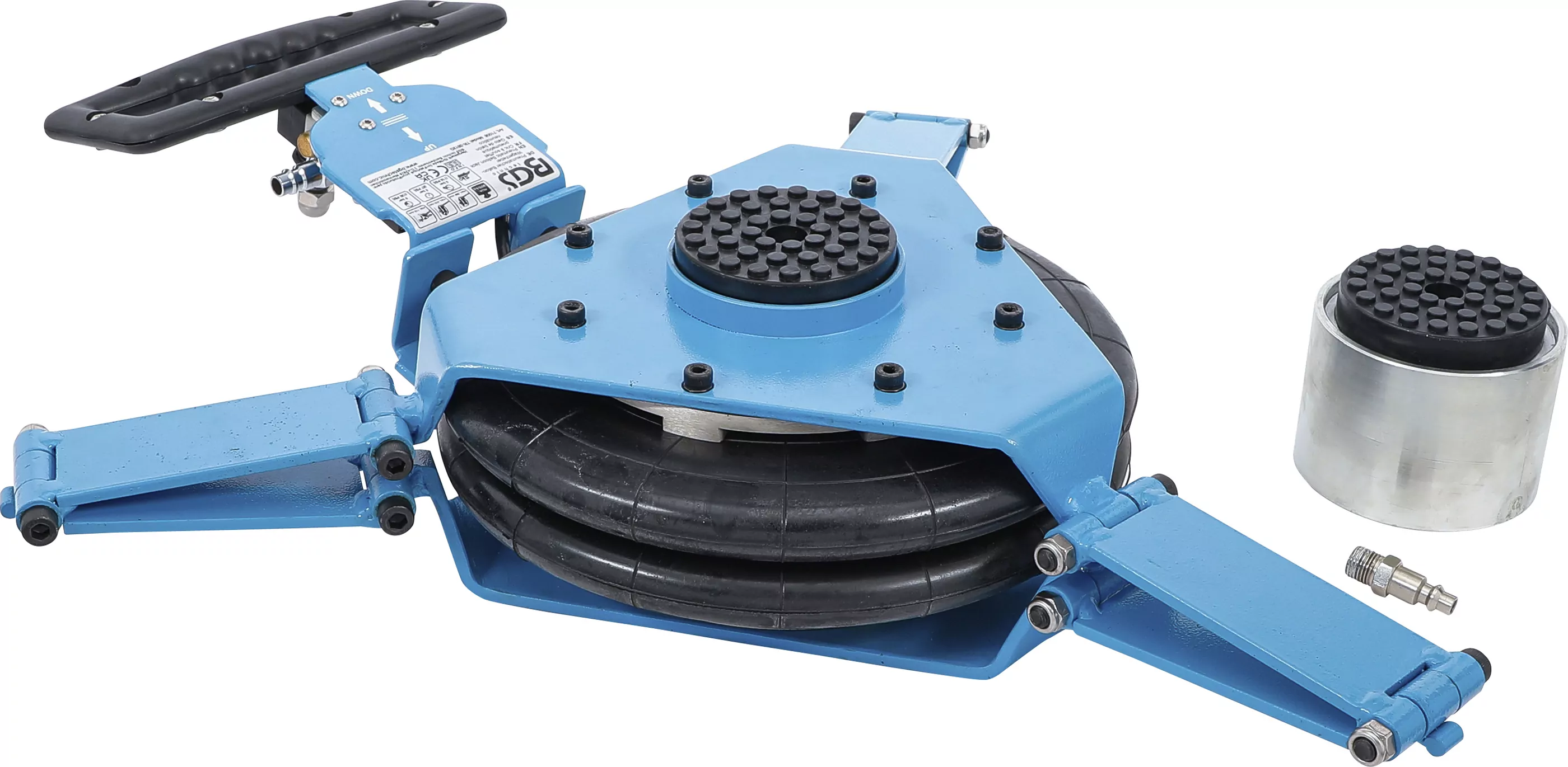 Pneumatischer Ballon-Wagenheber | max. 445 mm | 2000 kg