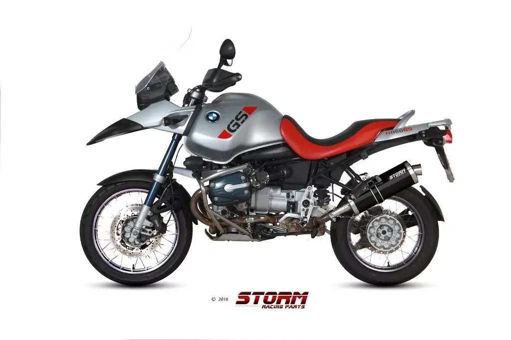 Storm By MIVV OVAL Schwarz BMW R 1150 GS ´99/03