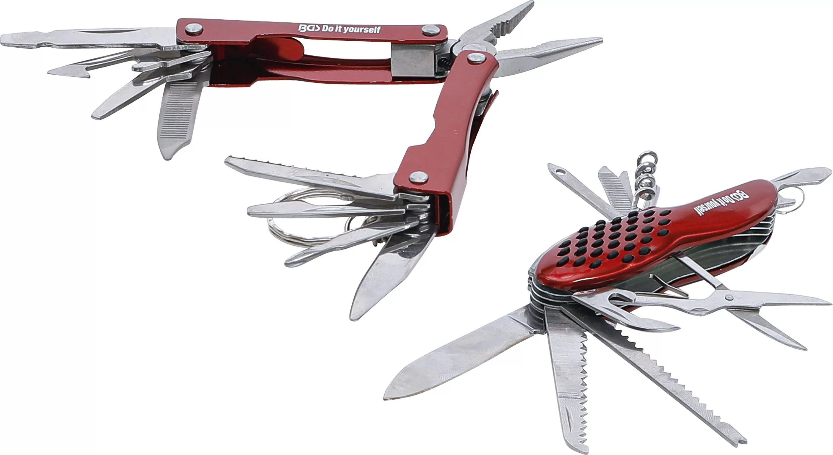 Multifunktions-Werkzeug-Satz | Rostfrei | 2-tlg.