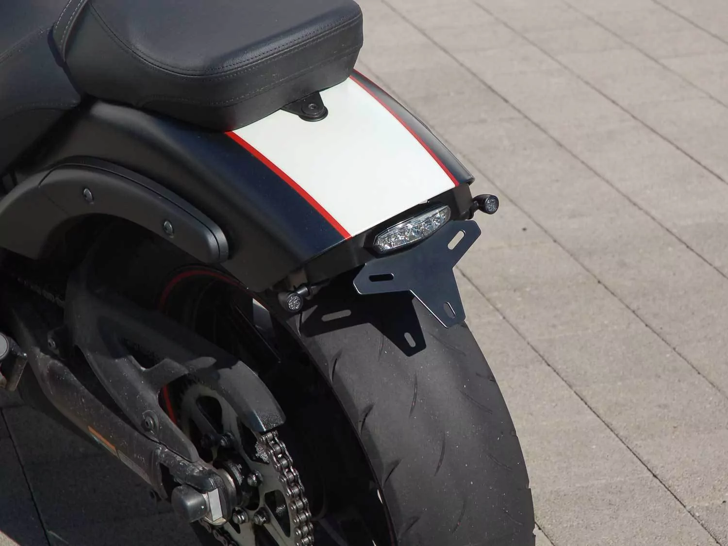 Kennzeichenhalter für Kawasaki Vulcan S (2015-2022)