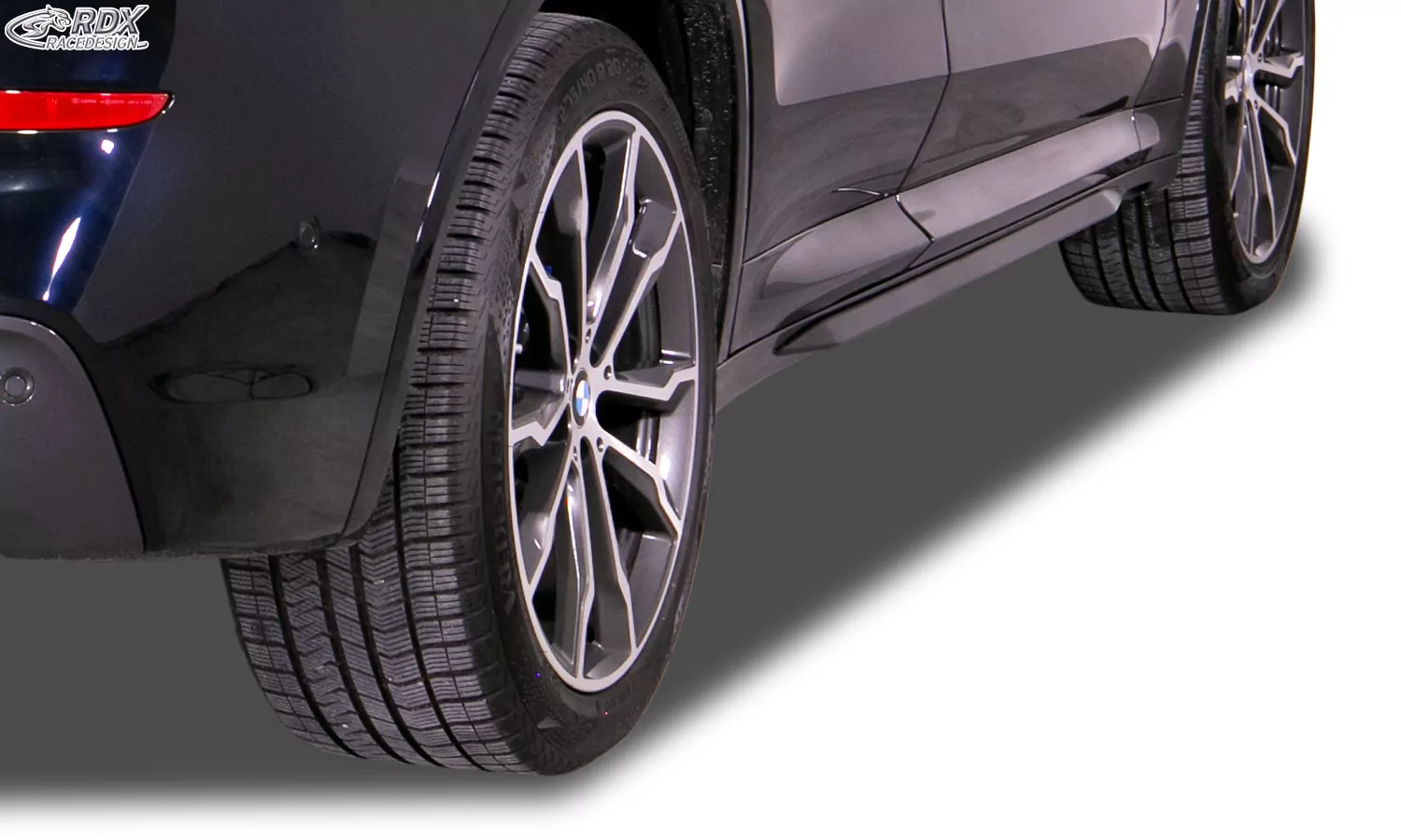 RDX Seitenschweller für BMW X3 (G01) & für BMW X4 (G02) "Slim" 