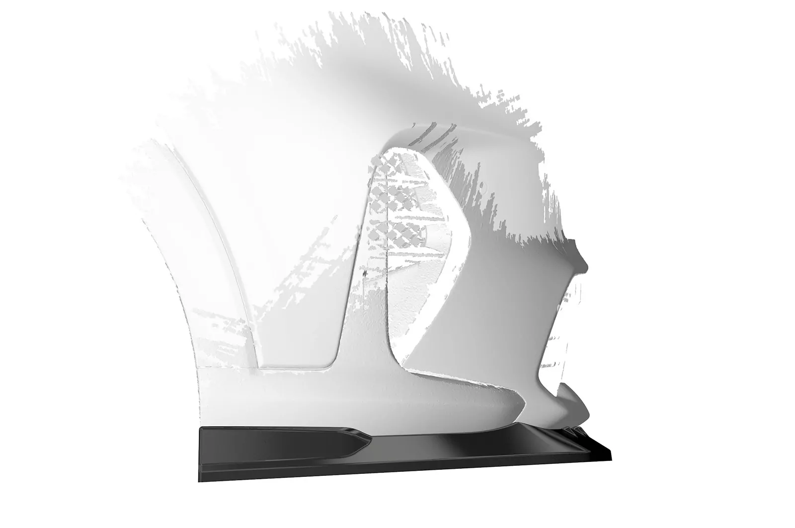 Cup-Spoilerlippe für Hyundai Tucson (TLE) N-Line CSL511-M Carbon Look (matt)